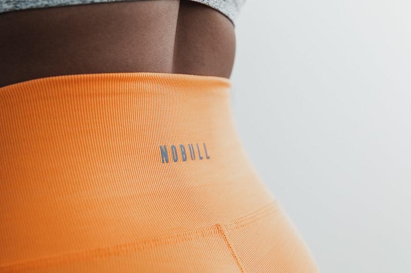 Orange Nobull High-Rise Short 2